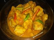 Gambar tuna bumbu kuning