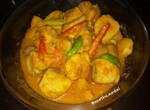 Foto resep 127. Fillet Tuna Bumbu Kuning