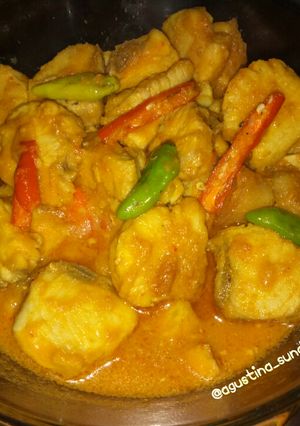 Foto resep 127. Fillet Tuna Bumbu Kuning