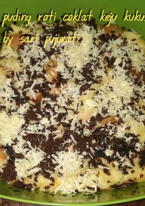Foto resep Puding Roti Kukus