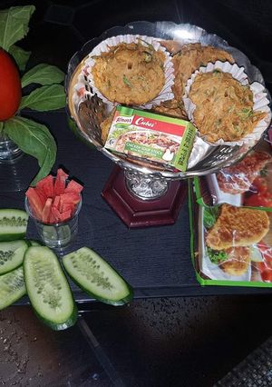 A picture of Vegetable muffins.