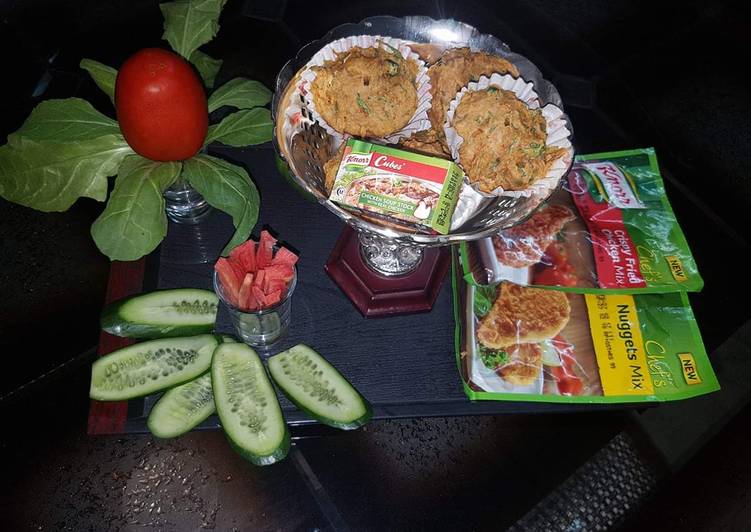 Easiest Way to Prepare Perfect Vegetable muffins