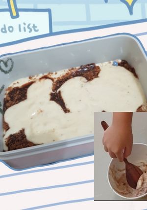 Foto resep ES KRIM PISANG (Resep anak 1tahun+)