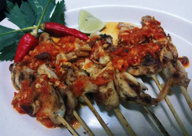 Sate taichan mudah,praktis,anti gagal 🥰