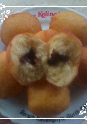 Foto resep roti goreng lembut