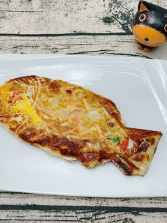 熱壓蟹肉棒蔥抓餅~雙盤熱壓機食譜 的食譜成品照片