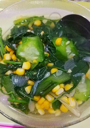 Foto resep Sayur bayam sereh