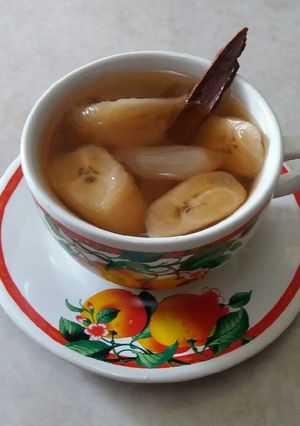 Foto resep Setup Pisang Kolang Kaling