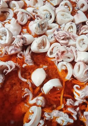 Foto resep Cumi asin sambal mercon🔥🔥🔥