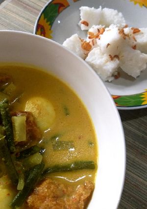 Foto resep Lontong Sayur