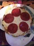 Pizza de sartén
