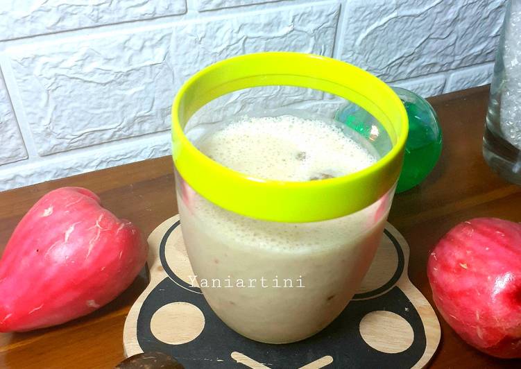 Cara Mudah Membuat Minuman : Jus Jambu Jamaika, Enak