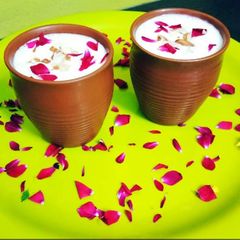 A picture of Sweet  Badam Lassi.