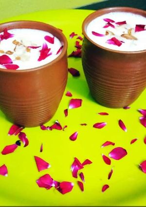 A picture of Sweet  Badam Lassi.