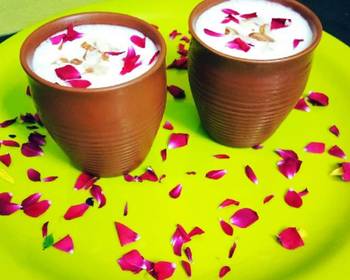 Update, Cooking Recipe Sweet  Badam Lassi Delicious Nutritious