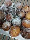 Bolas de fraile veganas