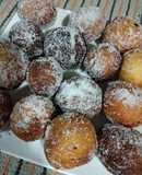 Bolas de fraile veganas