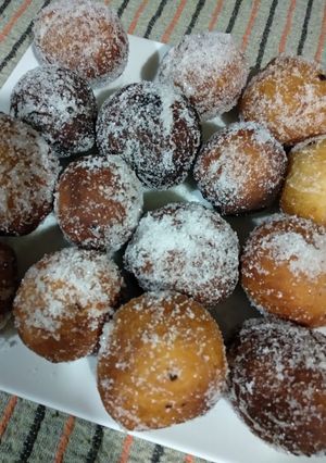 Una foto de Bolas de fraile veganas