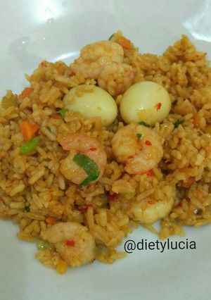 Foto resep Nasi Goreng Udang