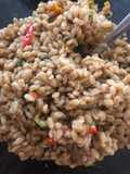 Instant pot barley pilaf