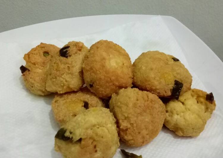 Perkedel Tahu Simple dan Enak