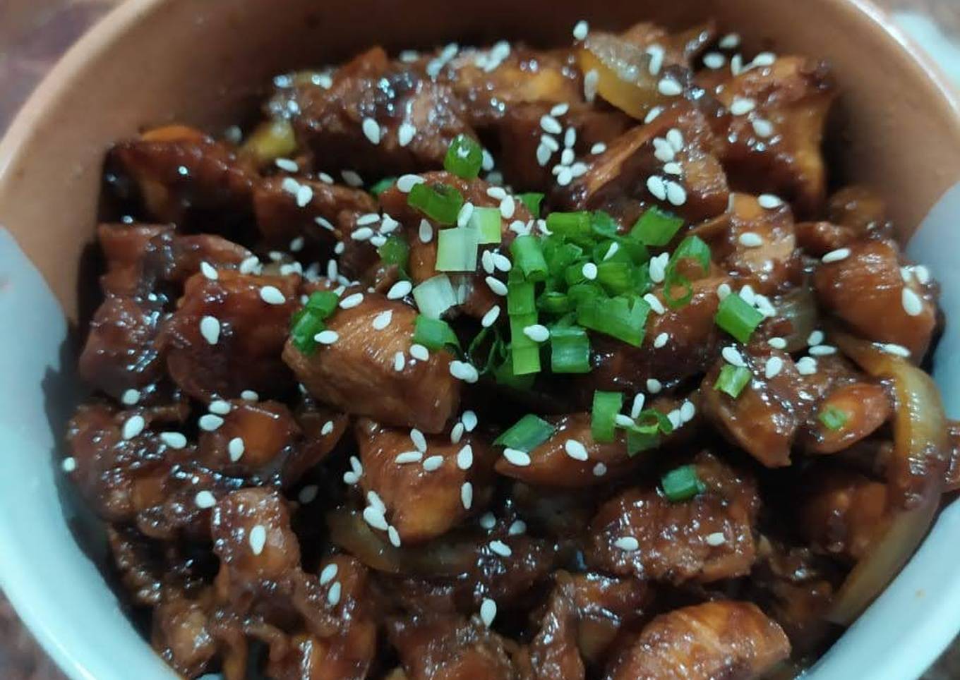 Chicken teriyaki