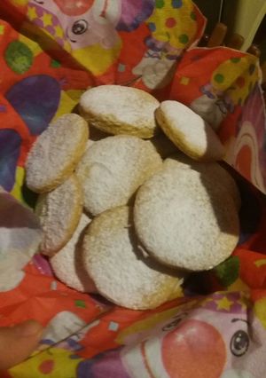 Una foto de Galletas de limón y harina de maíz
