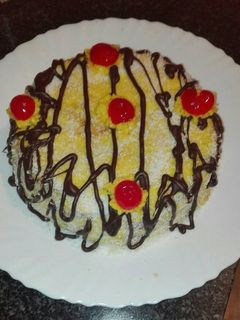 Una foto de Tarta fabiola de galleta