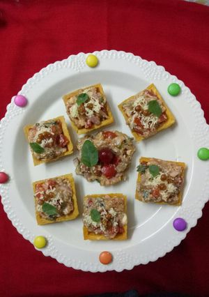 A picture of Insalata al FornoA light Italian eggplant salad served with a twist.