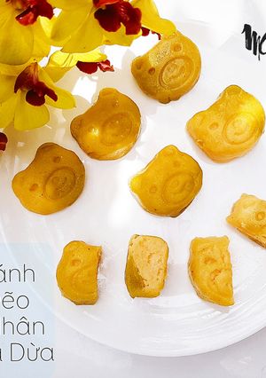 Hình của món Bánh trung thu dẻo phiên bản nhí.
