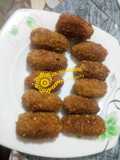 Yam nuggets