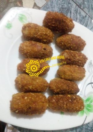 Yam nuggets ainihin hoton girkin