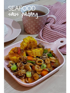 Foto resep Seafood saus padang