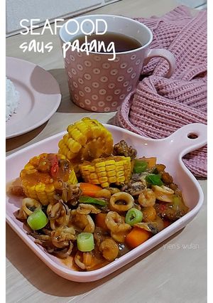 Foto resep Seafood saus padang