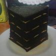 Bolu ketan hitam lapis keju