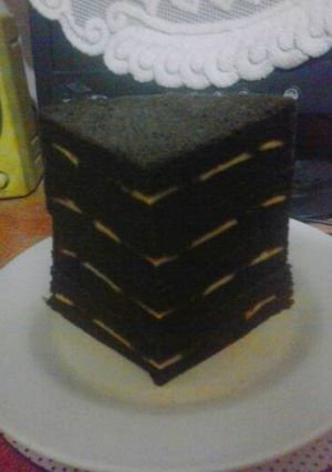Foto resep Bolu ketan hitam lapis keju