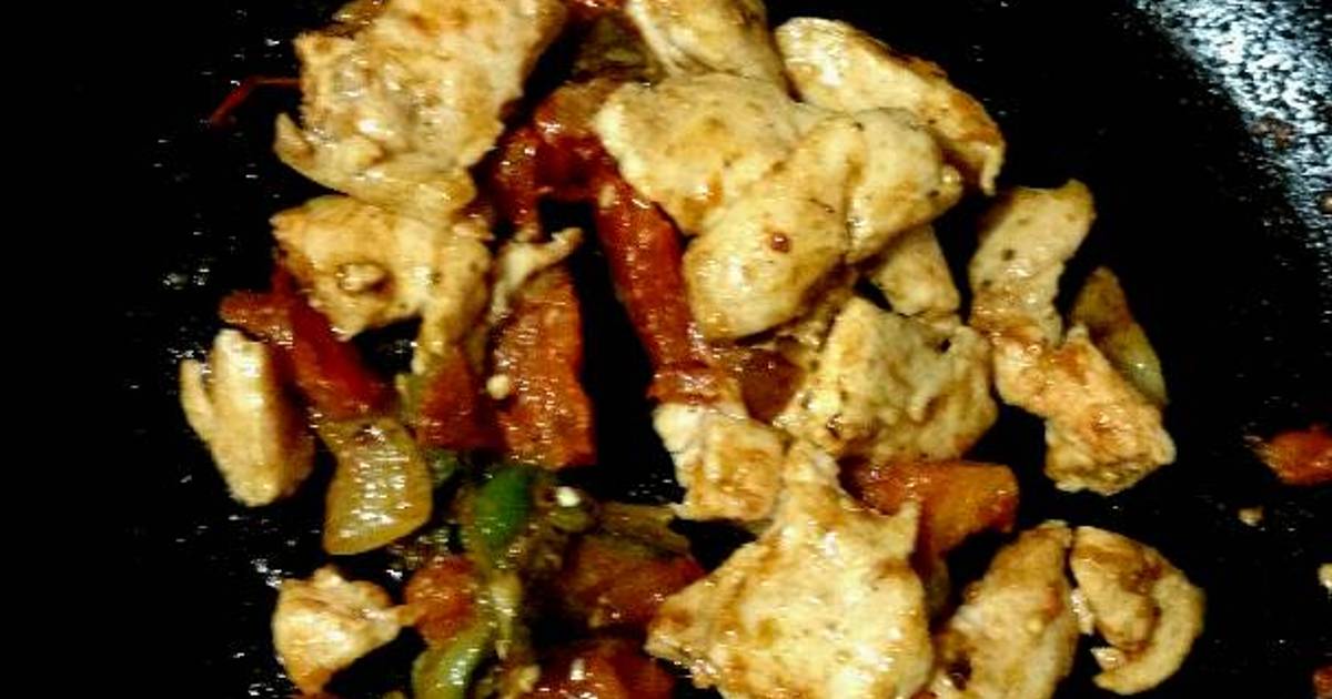 Fajitas de pollo a la mexicana 6 recetas caseras Cookpad