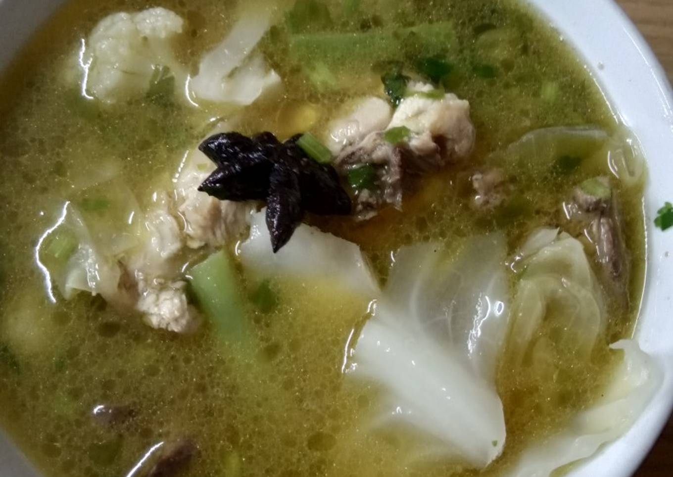 Sup ayam suka suka