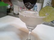 A picture of orange liqueur