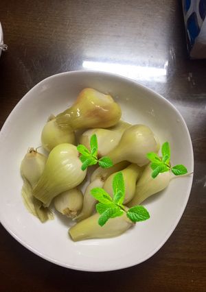 Hình của món Dưa hành.
