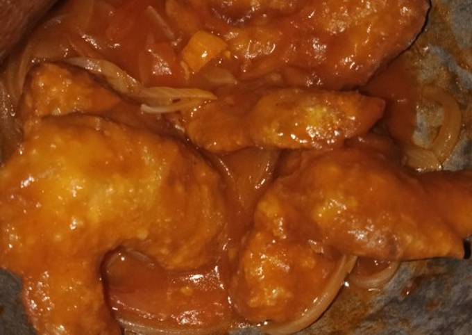 WOW Ini Rahasianya Bikin Ayam Crispy Asam Manis Hot Yang Lezat Sekali
