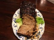 A picture of leftover boston butt