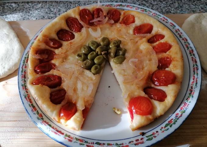 Ricetta di Preferito Focaccia italia