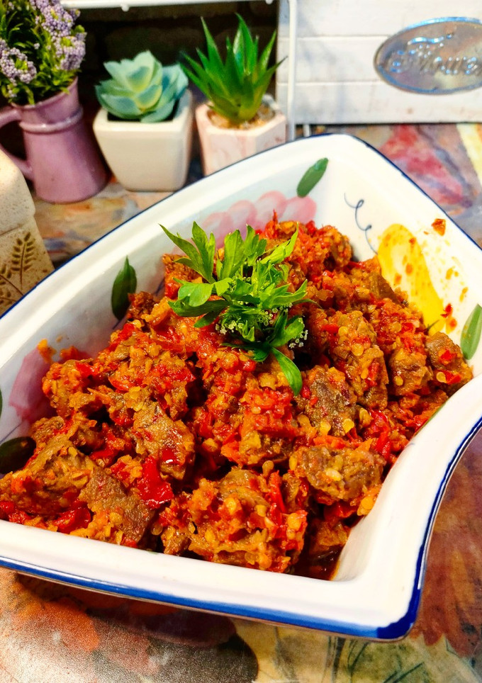 Foto resep Sambal Daging