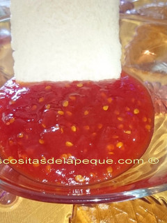 Una foto de Mermelada de tomate casera con thermomix