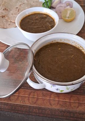 चना साग (Chana saag recipe in hindi) रेसिपी मुख्य फोटो