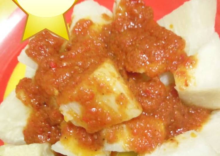 Recipe of Award-winning Yam and stew