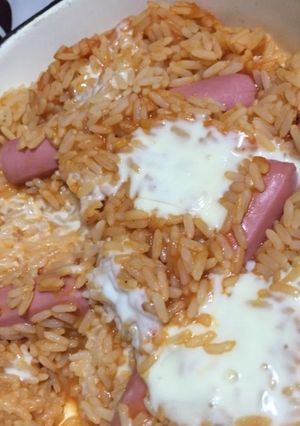 Una foto de Arroz estilo "mama"