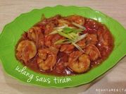 Gambar udang saus tiram