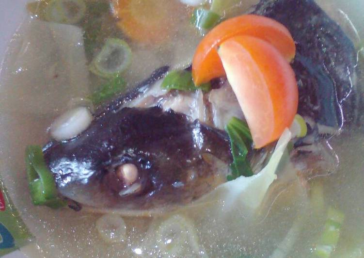 Resep Sup ikan patin, Enak Banget